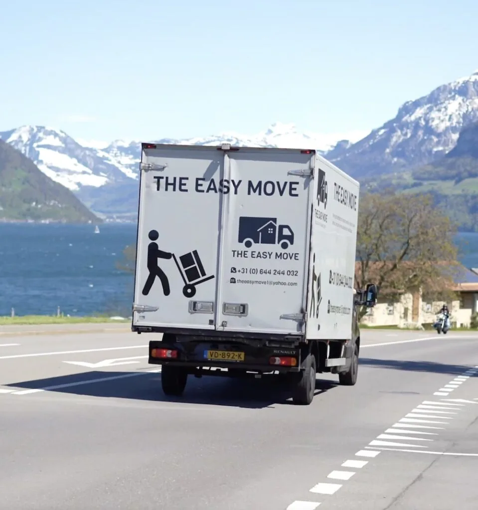 The Easy Move internationale verhuizingen